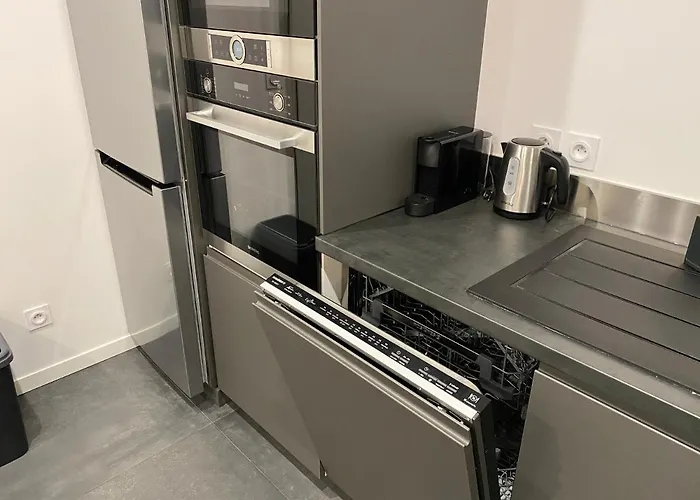 Confort 2 / Sejour-cuisine Proche De Montpellier Casa de Férias Saint-Aunes